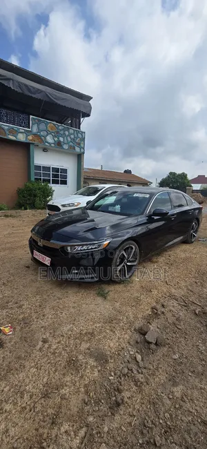 Honda Accord Sport (2.0L 4cyl Turbo 6M) 2019 Black