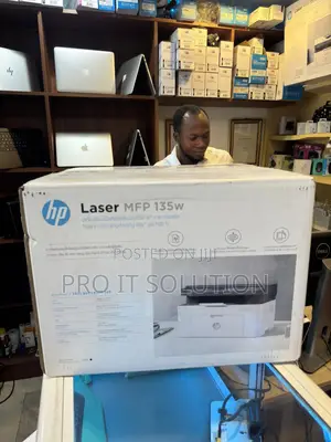 Hp Laserjet MFP 135w