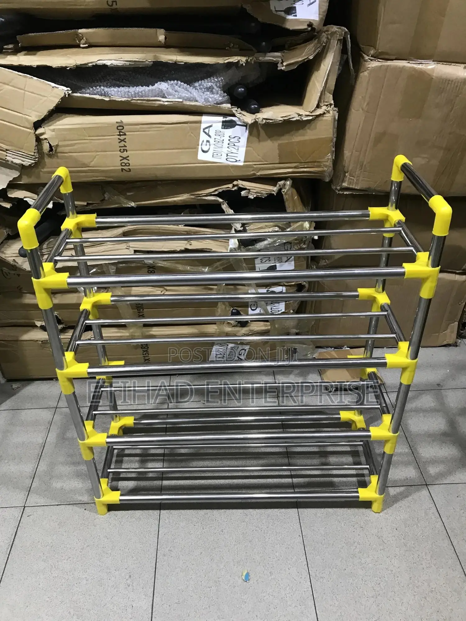 Shoe Rack 4-Tier