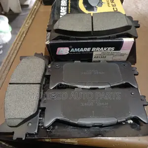 Amare Ab1222 Premium Ceramic Brake Pad for Toyota Camry 2007-2016