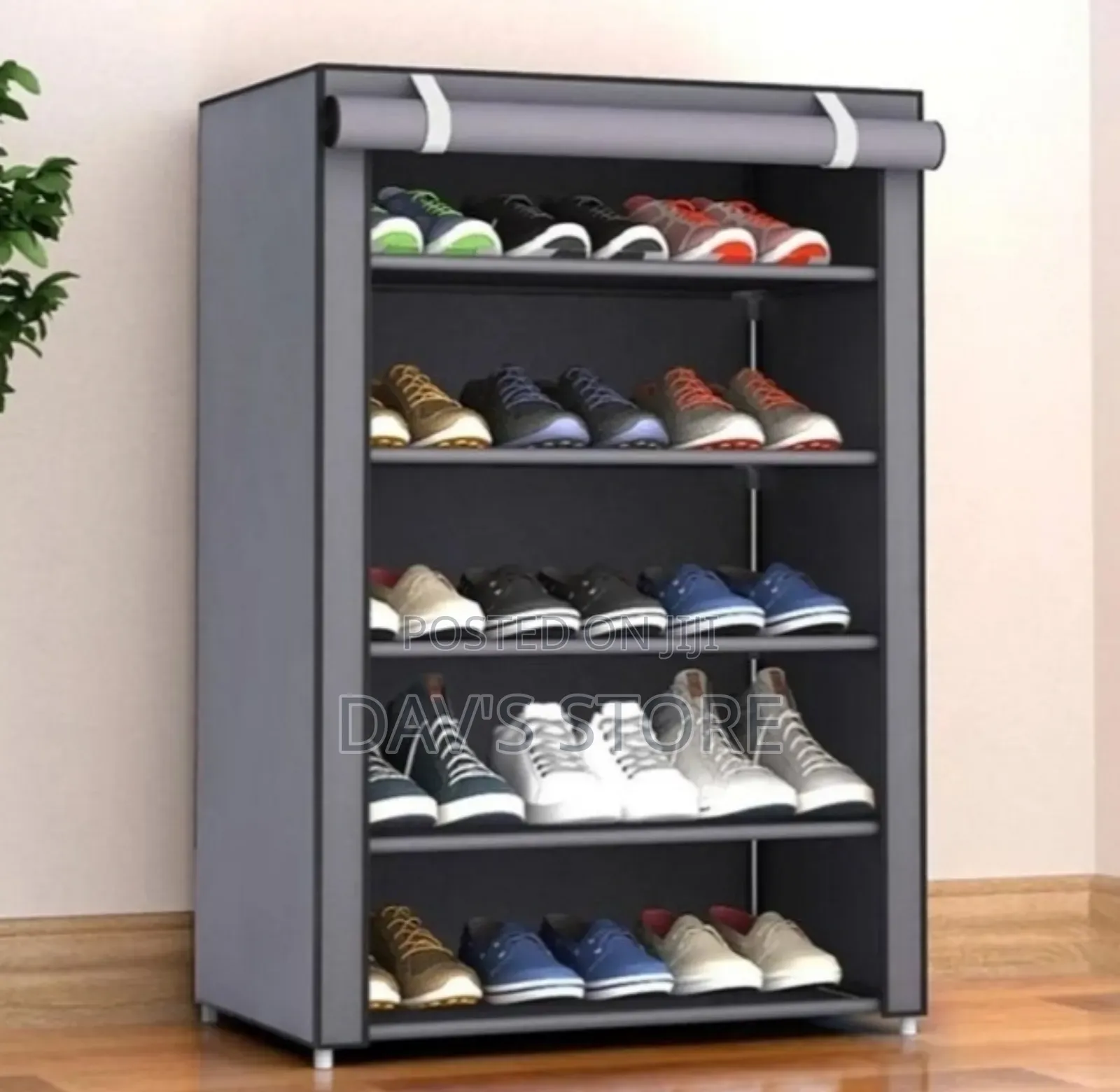 5 Tier Shoe Wardrobe