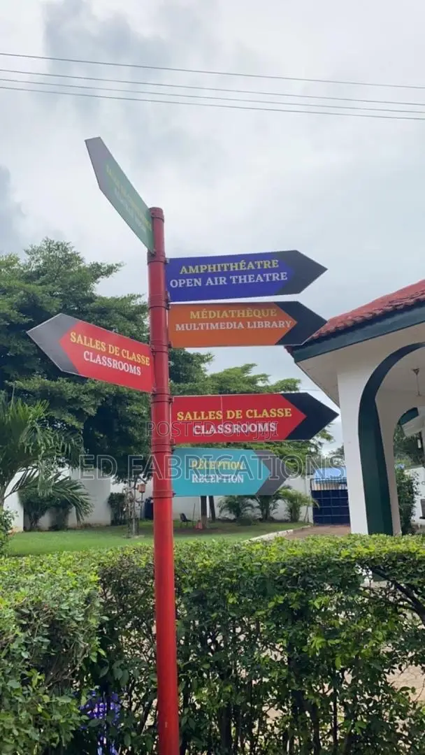 Signboard and Sign Post