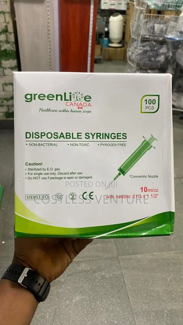 Greenlife (10ml) Syringes