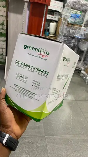 Greenlife (10ml) Syringes