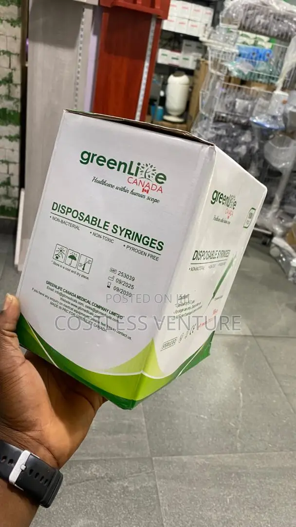 Greenlife (10ml) Syringes