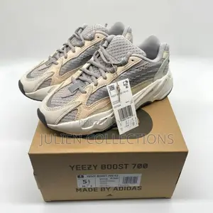 Adidas Yeezy Boot 700 V2 Coffee Brown Cream and Grey