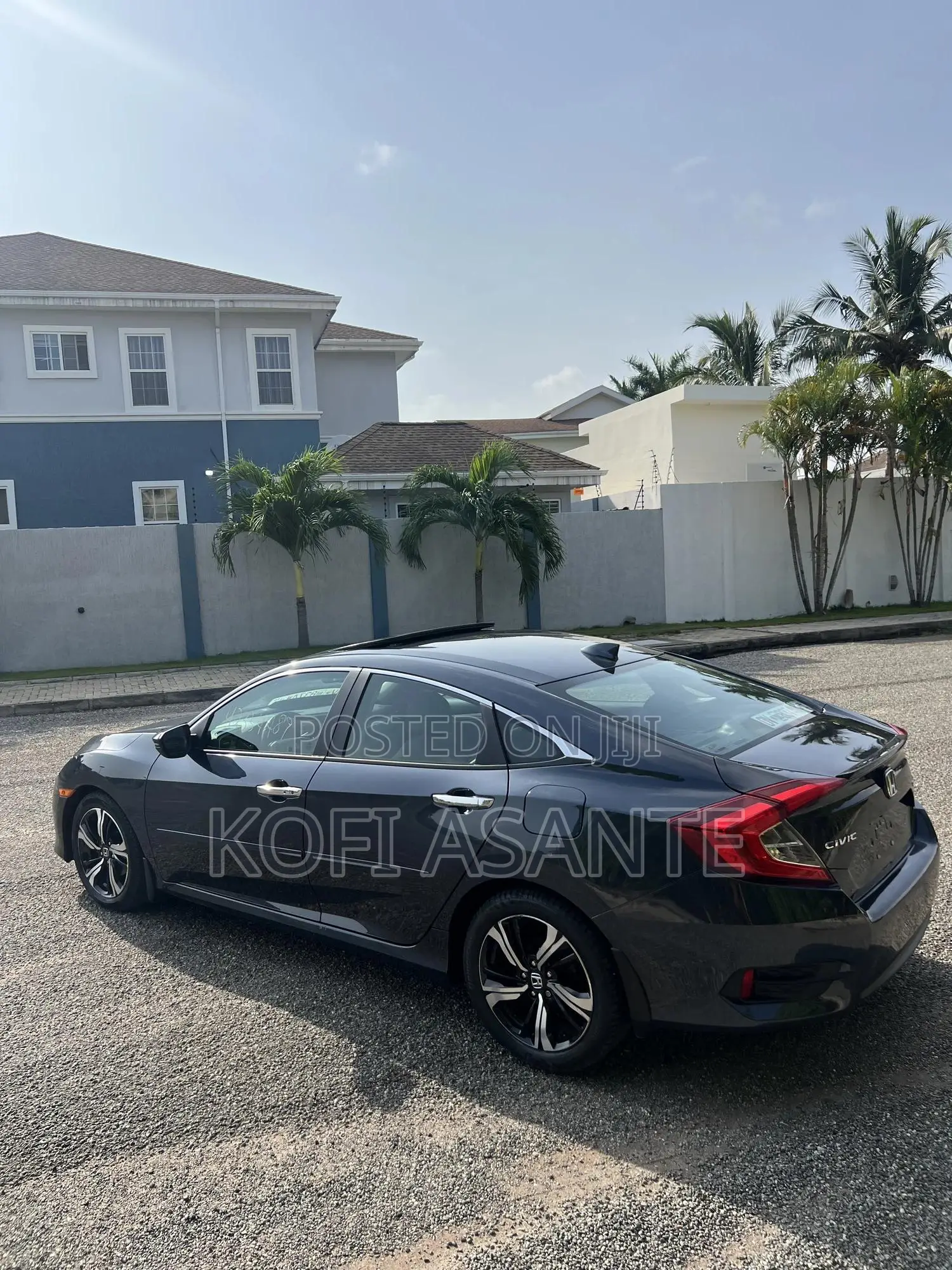 Honda Civic 2017 Blue