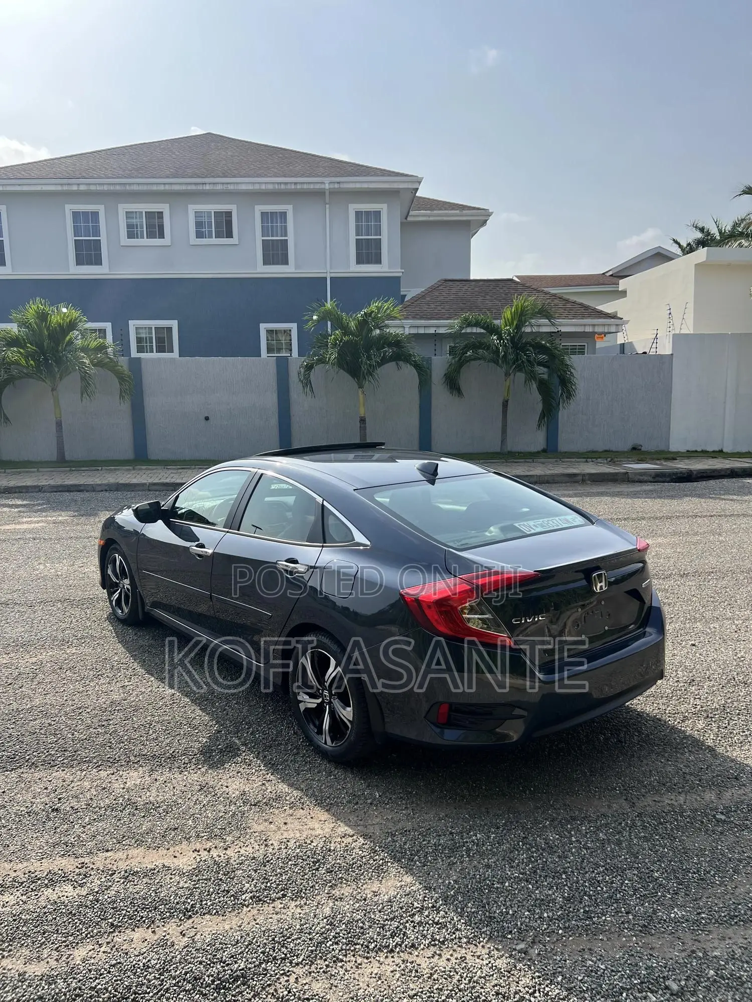 Honda Civic 2017 Blue