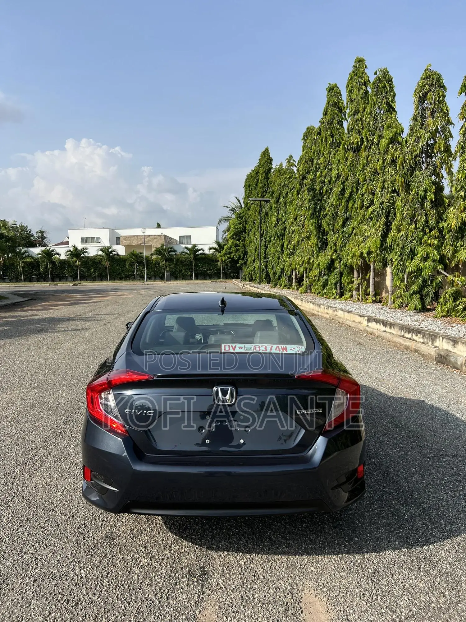 Honda Civic 2017 Blue