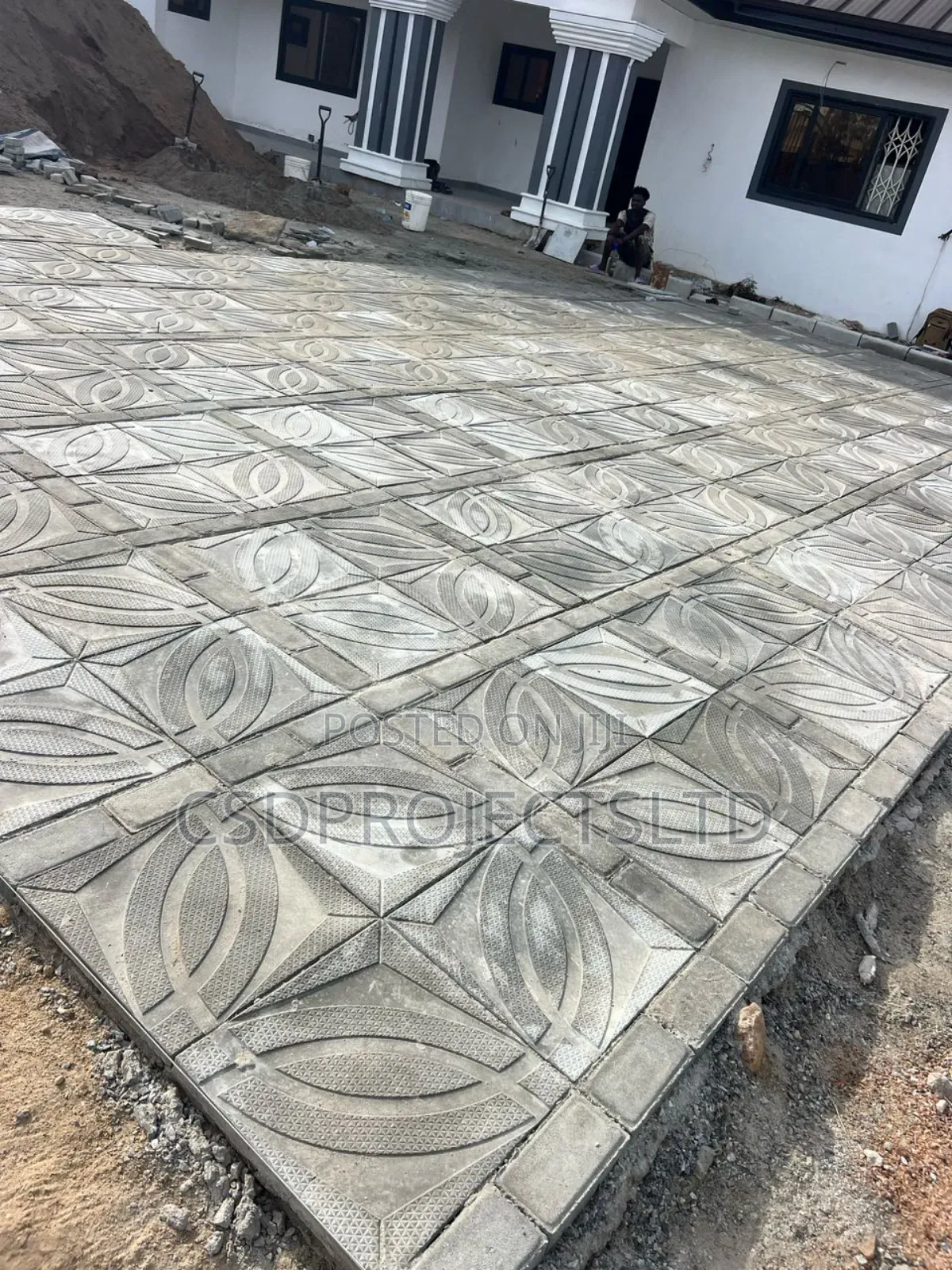 Excellent Pavement or Slap Work