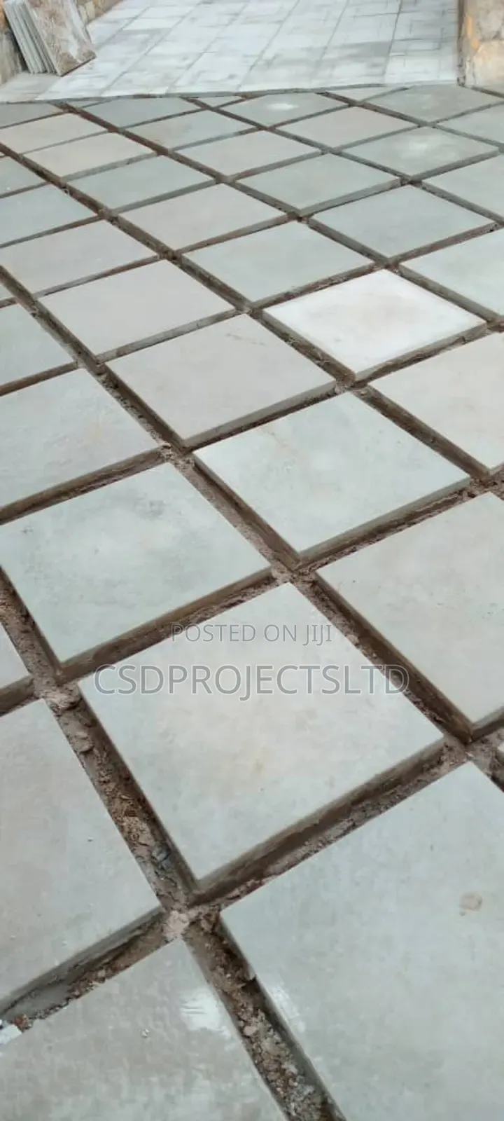 Excellent Pavement or Slap Work