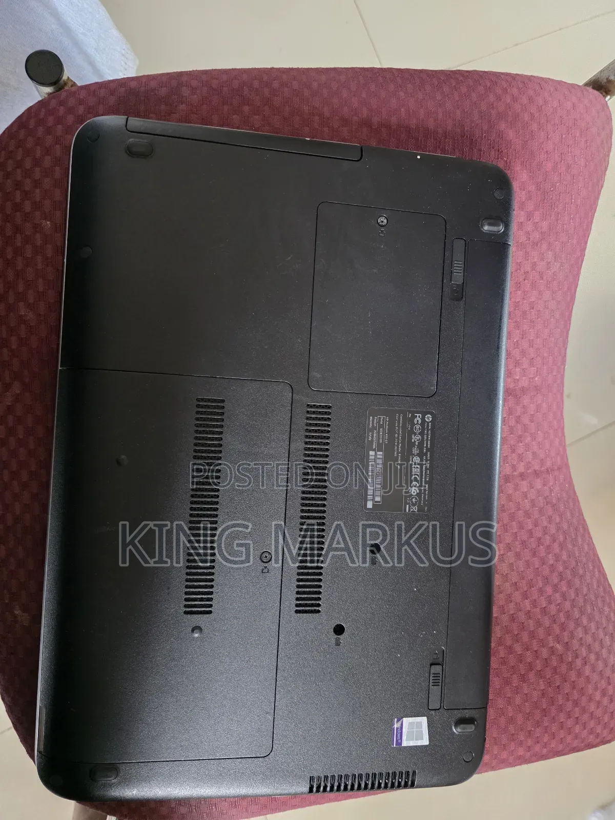 Laptop HP ProBook 450 G3 8GB Intel Core i5 HDD 500GB