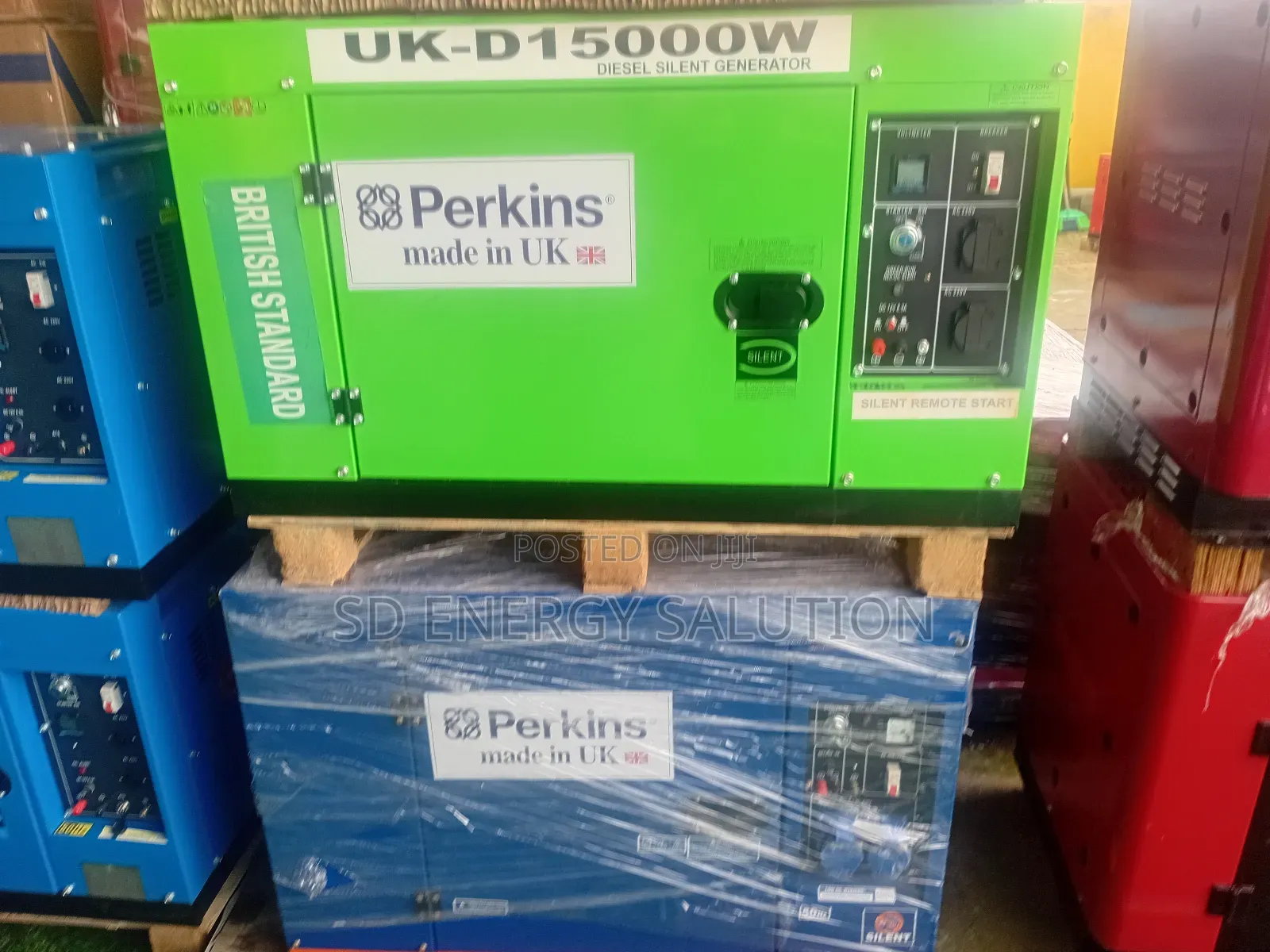 Perkins Powered Generator Set