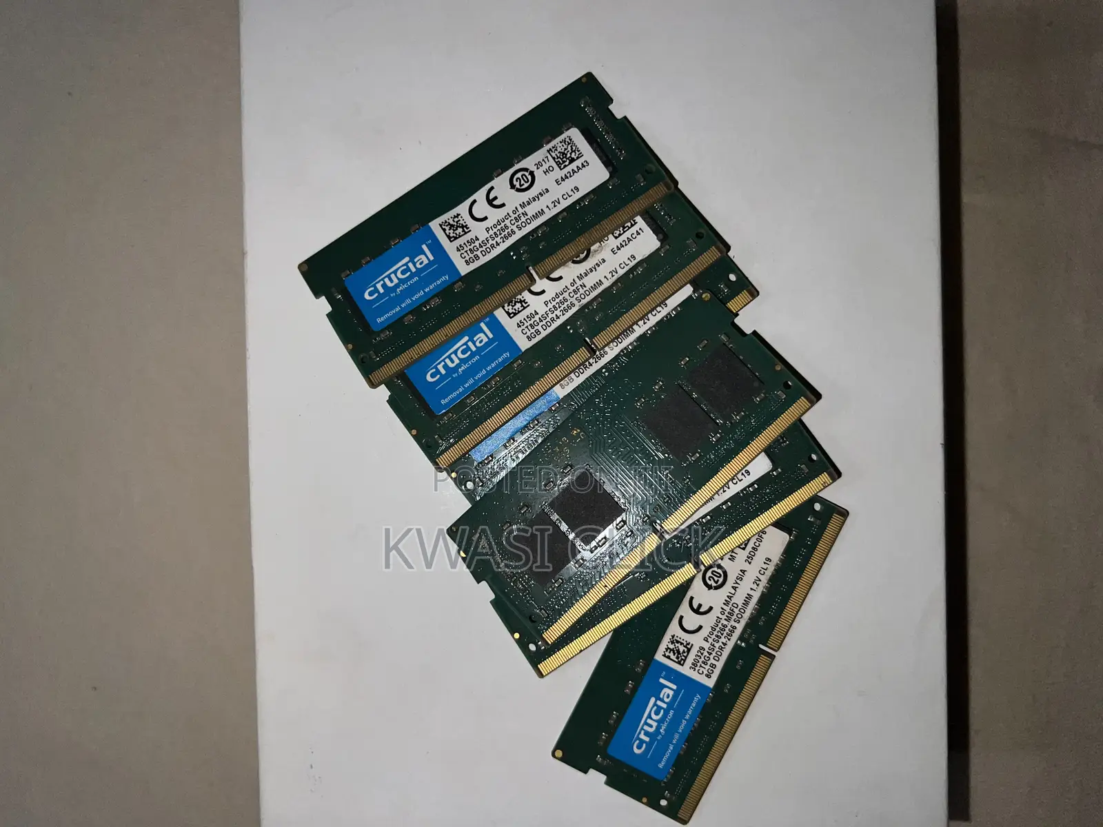 Crucial 8gb Pc4 Ram (For Laptop)