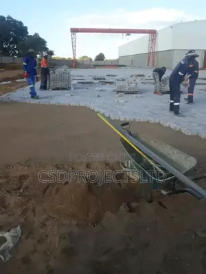 Bricks or Pavement Block Expect