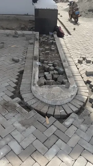 Bricks or Pavement Block Expect