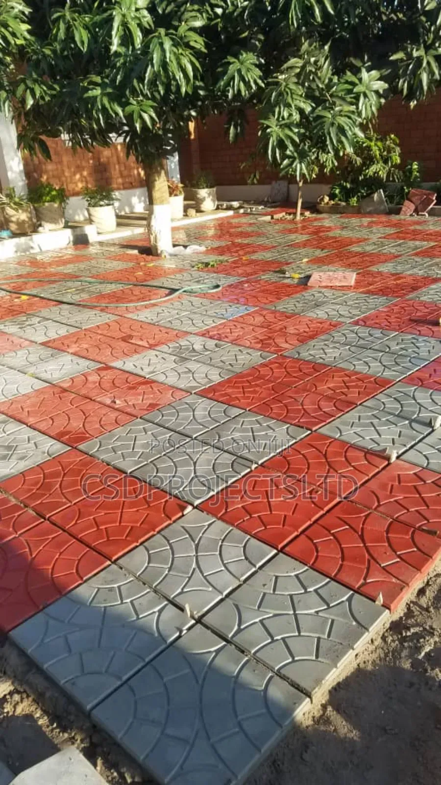 Bricks or Pavement Block Expect