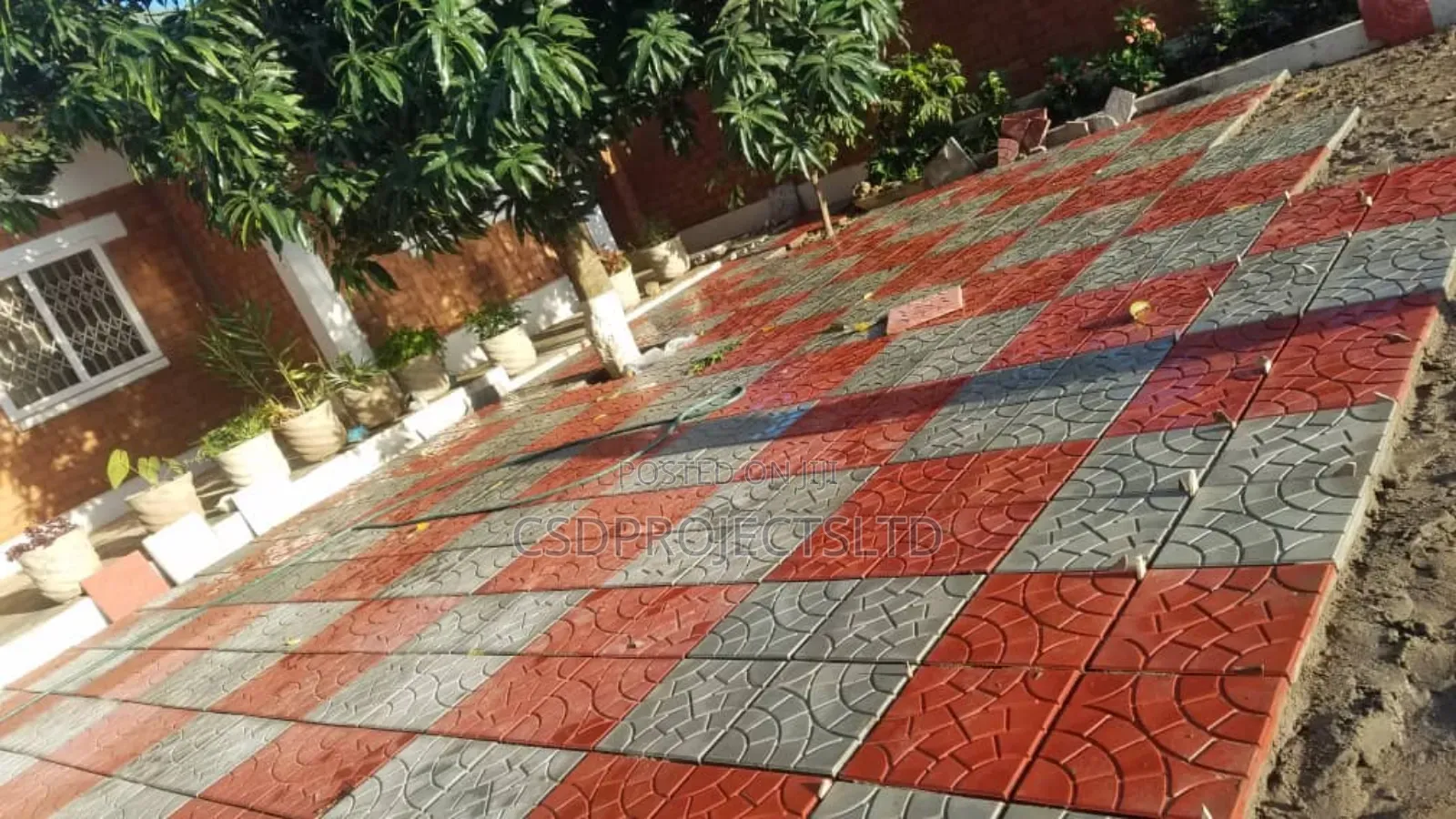 Bricks or Pavement Block Expect