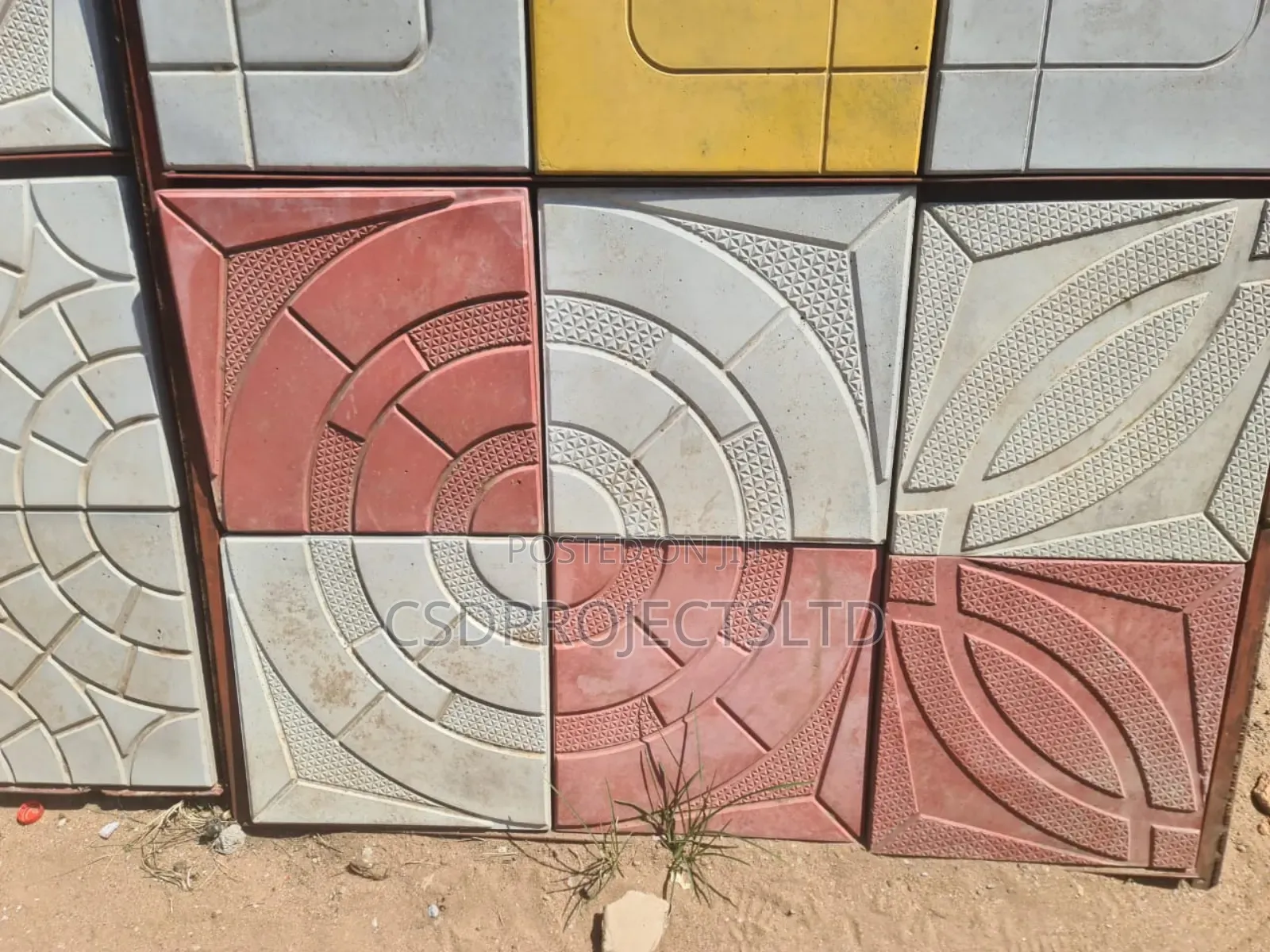 Bricks or Pavement Block Expect