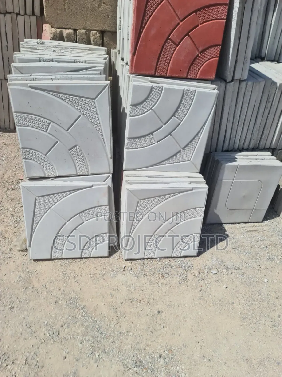 Bricks or Pavement Block Expect