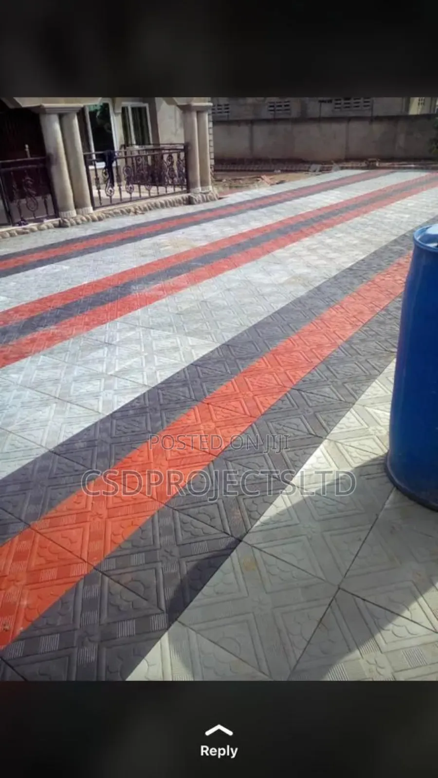 Bricks or Pavement Block Expect