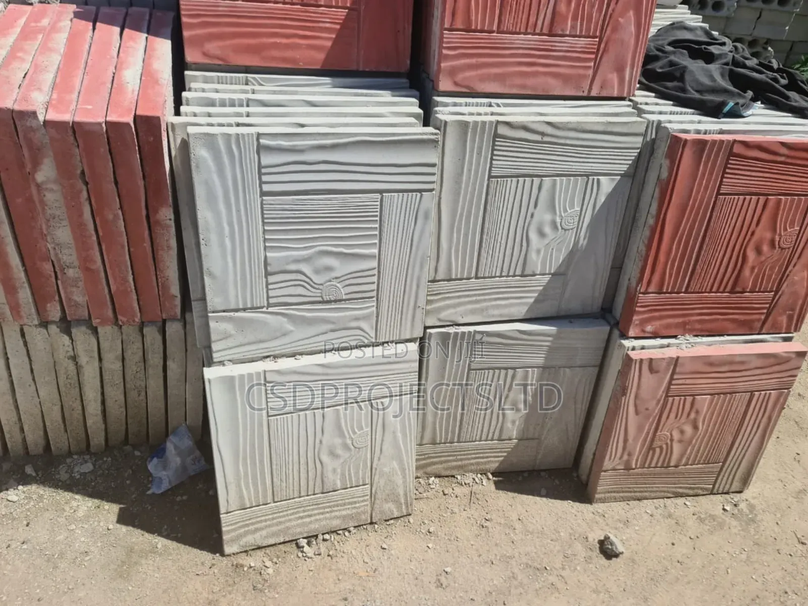 Bricks or Pavement Block Expect