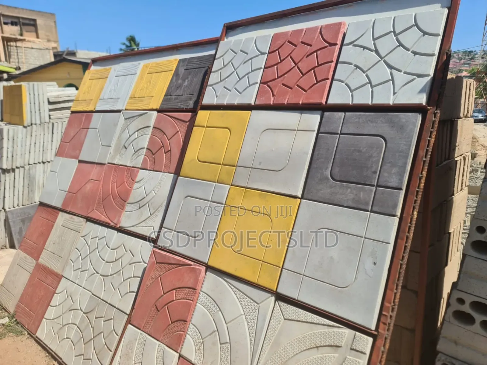 Bricks or Pavement Block Expect