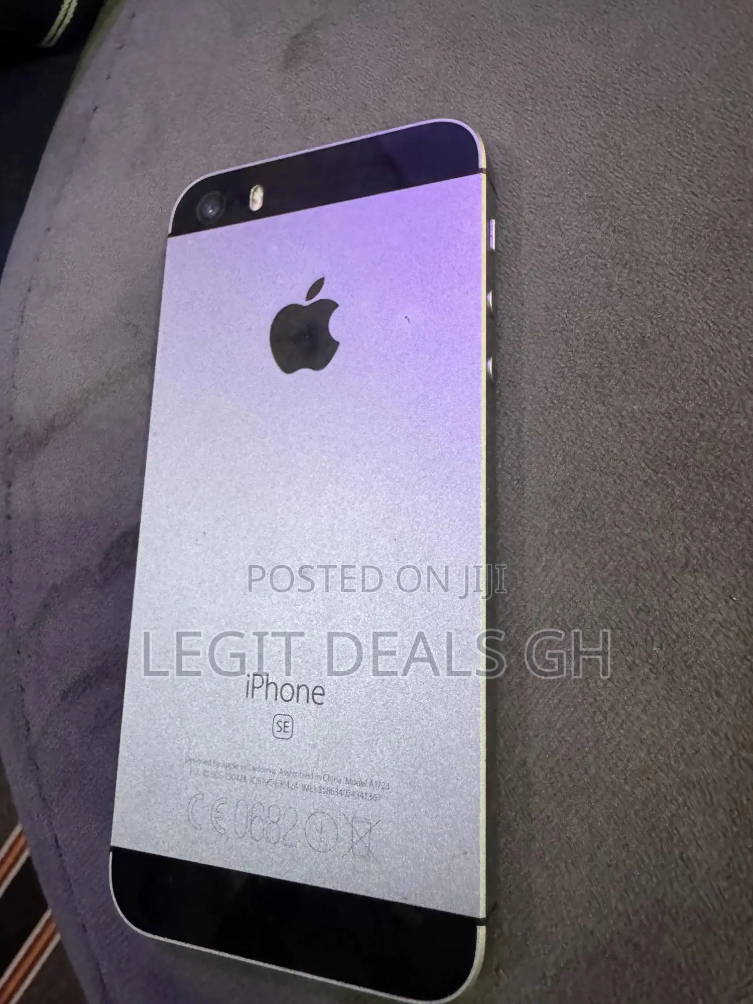 Apple iPhone SE 16 GB Silver