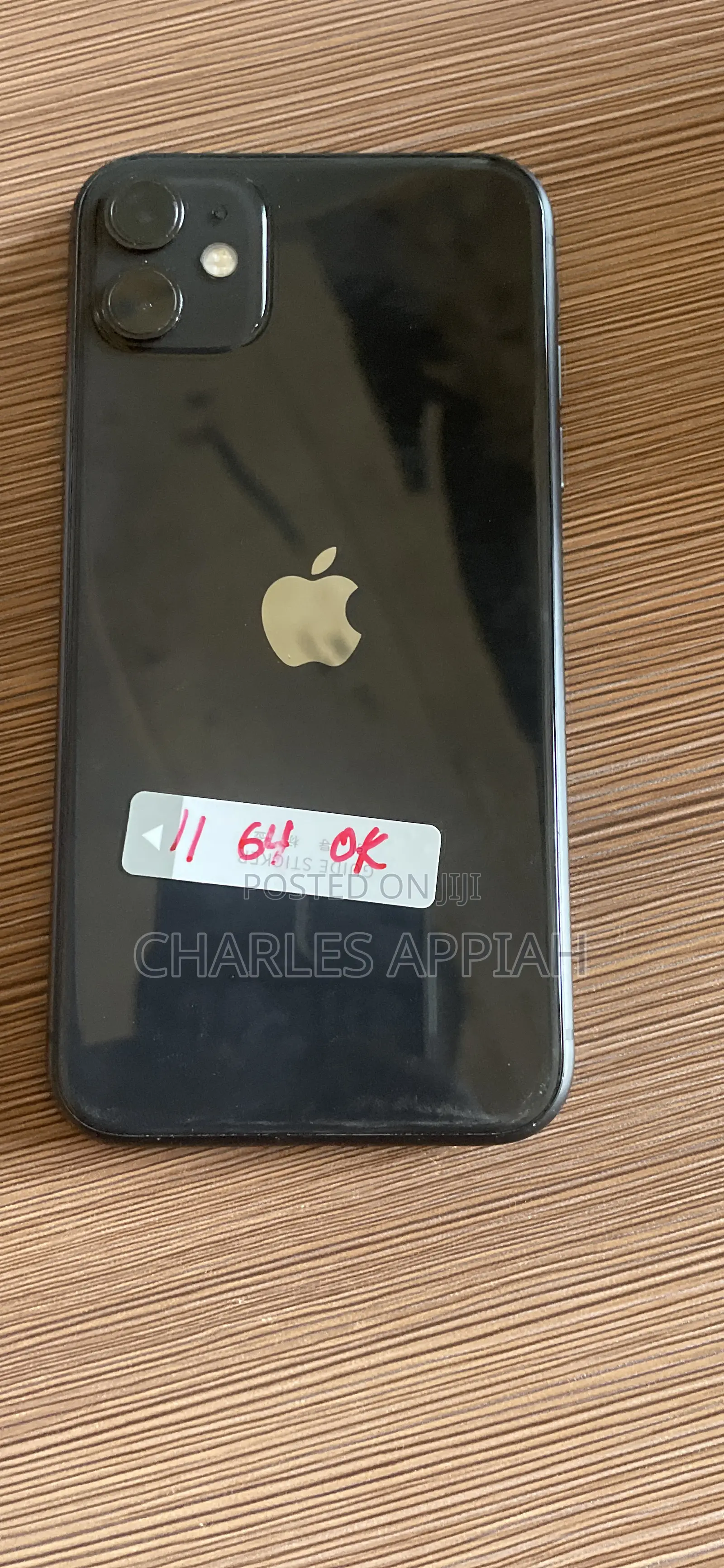 Apple iPhone 11 64 GB Black in Ofankor - Mobile Phones, Charles Appiah ...