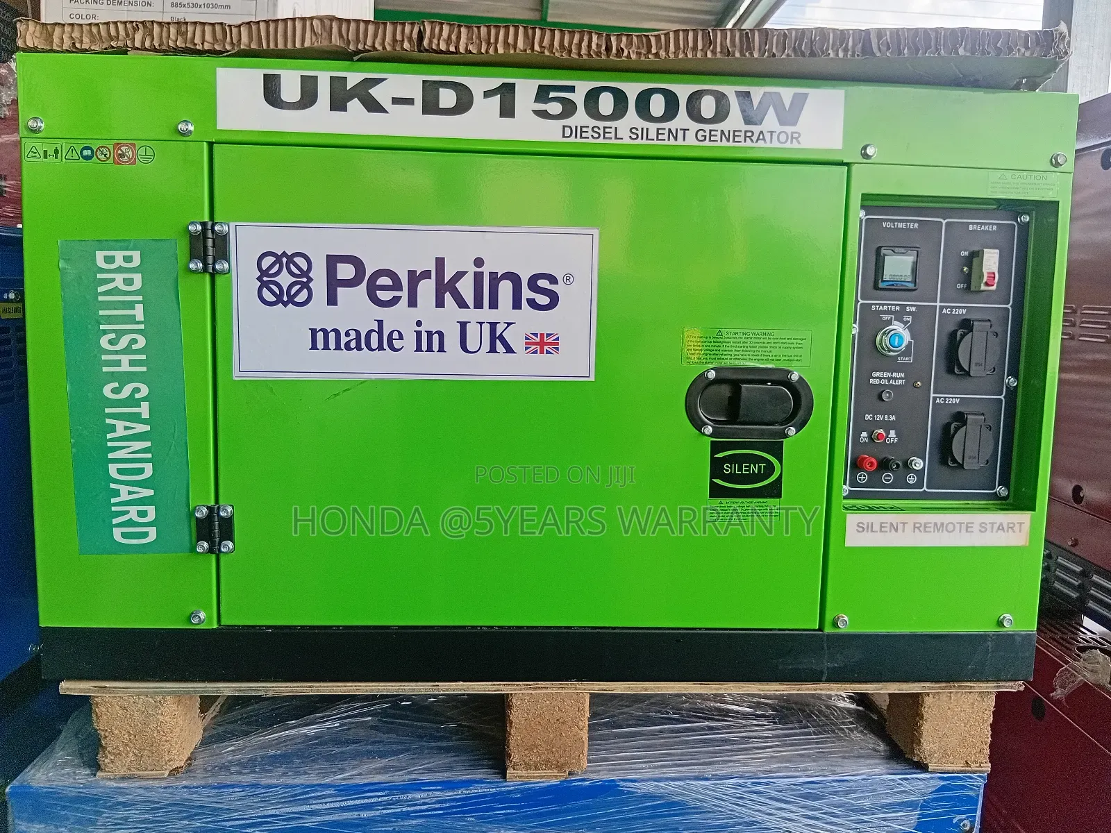 Industrial 15kva _Diesel Generator for Constant Power.