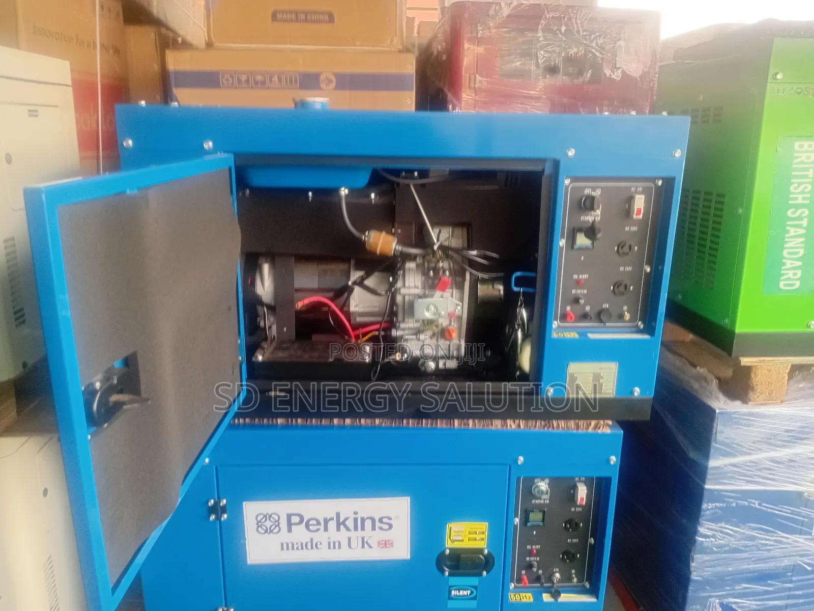 Perkins Prime Power Generator