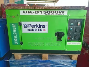 Perkins 15kva Uk-Standard Soundproof Power Generator
