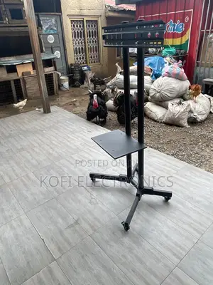 Strong 32–65” Metal Tv Stand Rugged, Protective High-strength