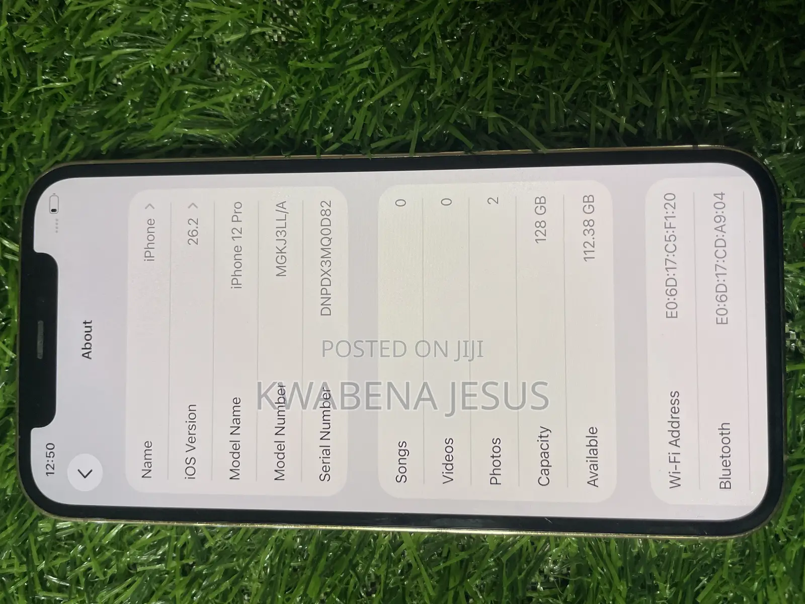 Apple iPhone 12 Pro 128 GB Gold