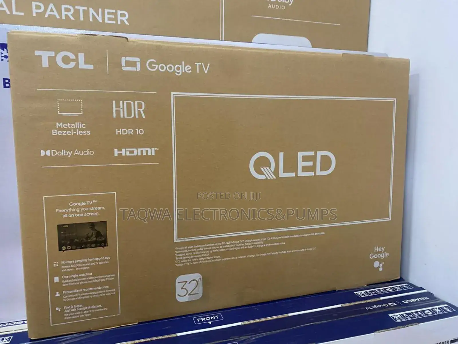 TCL Elegant 32 Qled Smart Tv