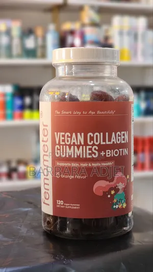 Femometer Vegan Collagen Gummies + Biotin 60