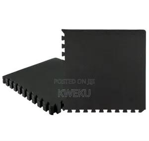 Interlocking Mat Black Color