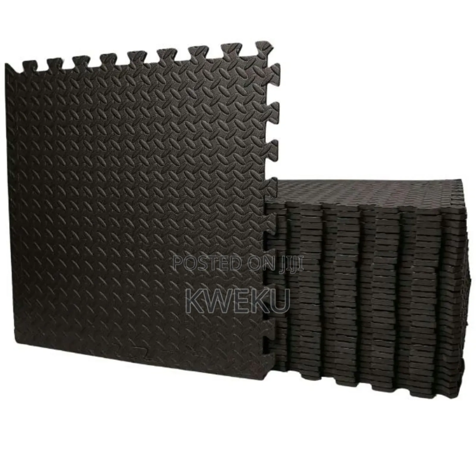 Interlocking Mat Black Color