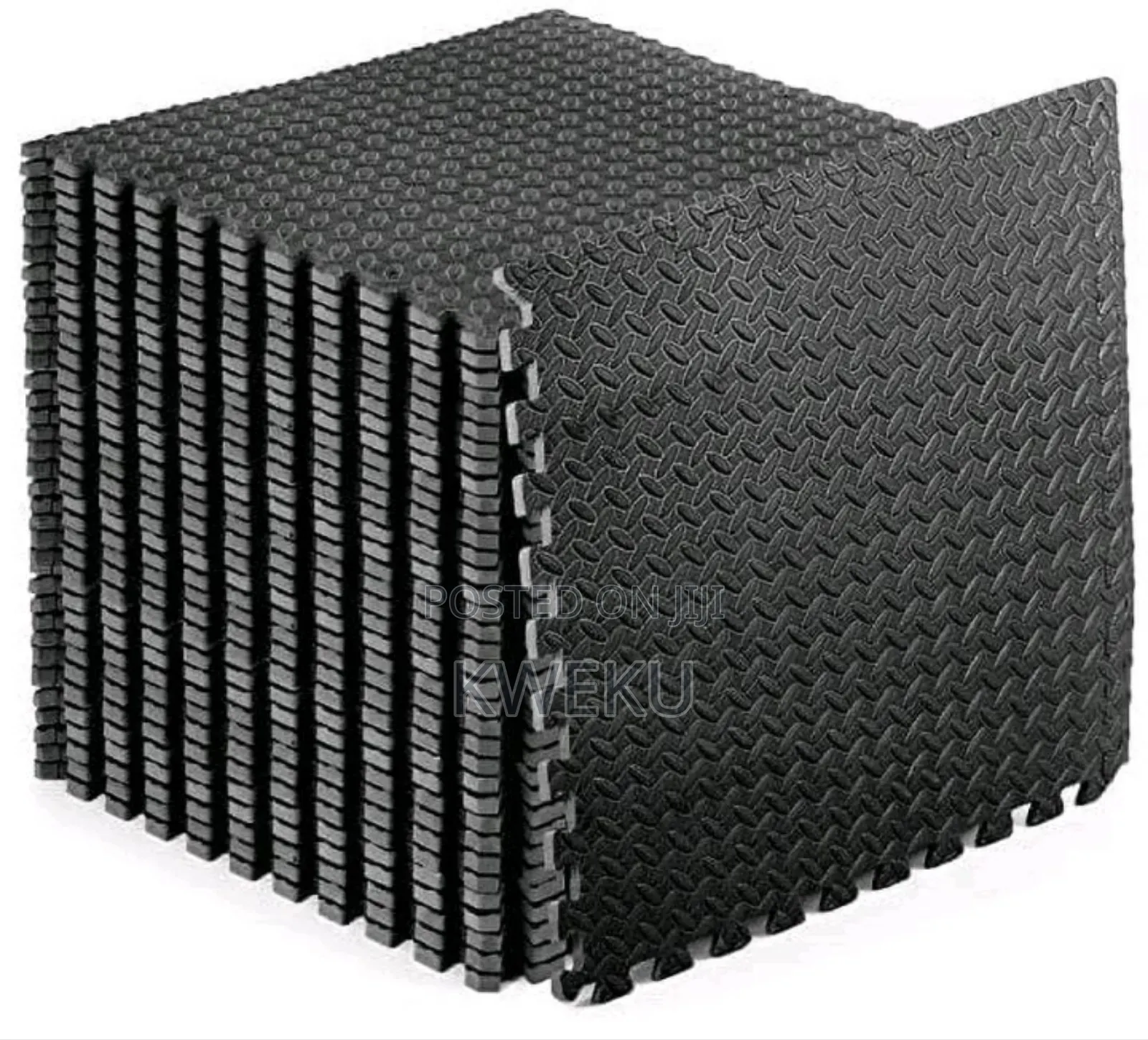 Interlocking Mat Black Color