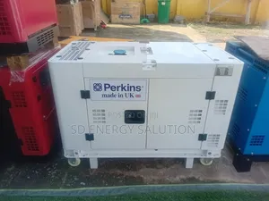 Perkins Turbocharged Generator
