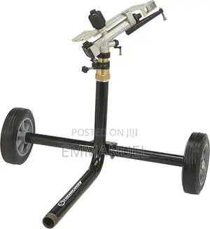 Strongway Wheeled Sprinkler