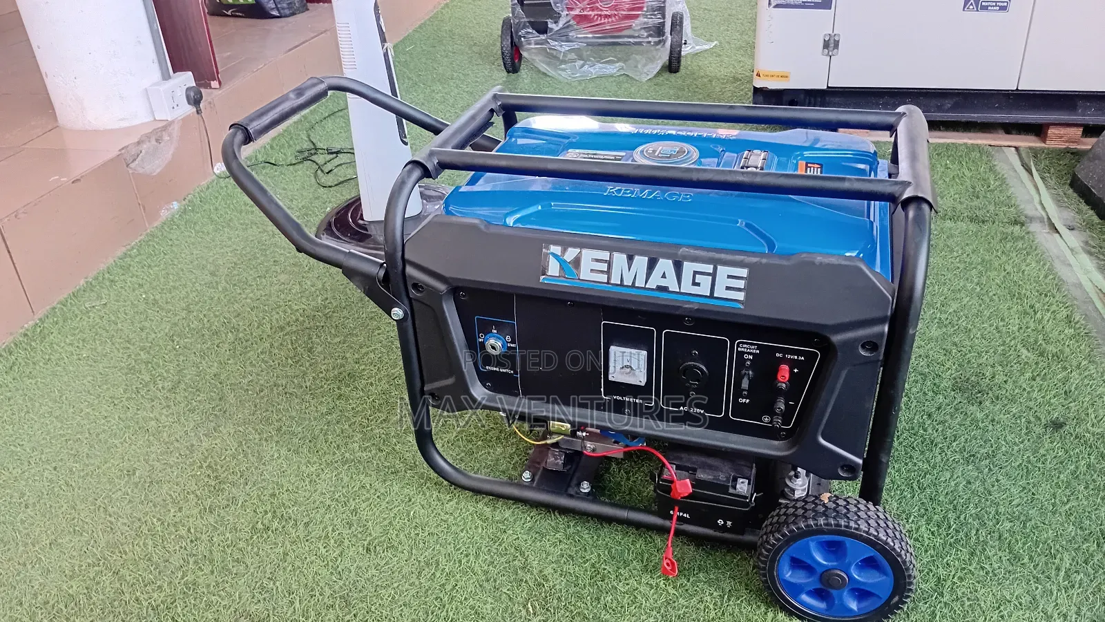 Kemage Generator – Reliable Power Solution