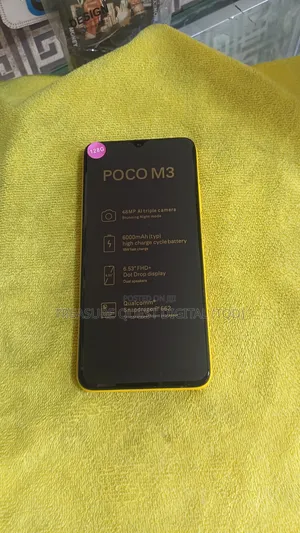 Xiaomi Poco M3 128 GB Yellow