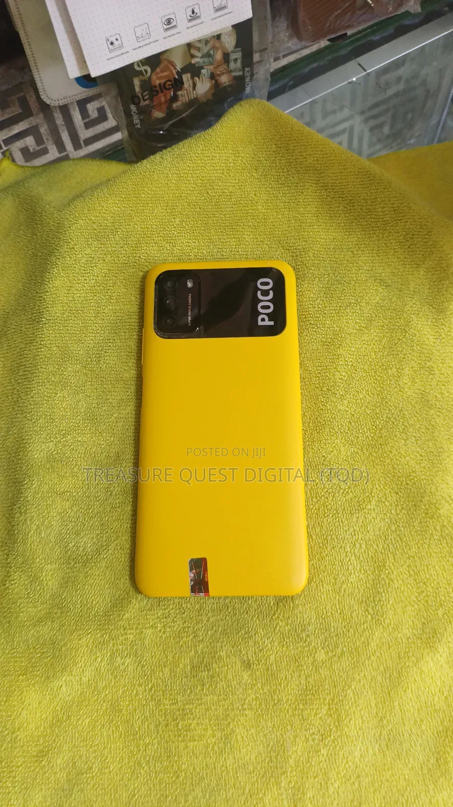 Xiaomi Poco M3 128 GB Yellow