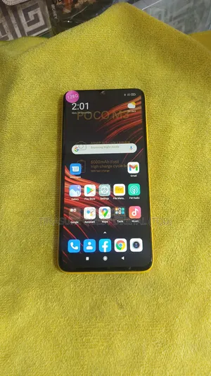 Xiaomi Poco M3 128 GB Yellow