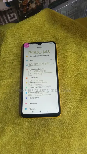 Xiaomi Poco M3 128 GB Yellow