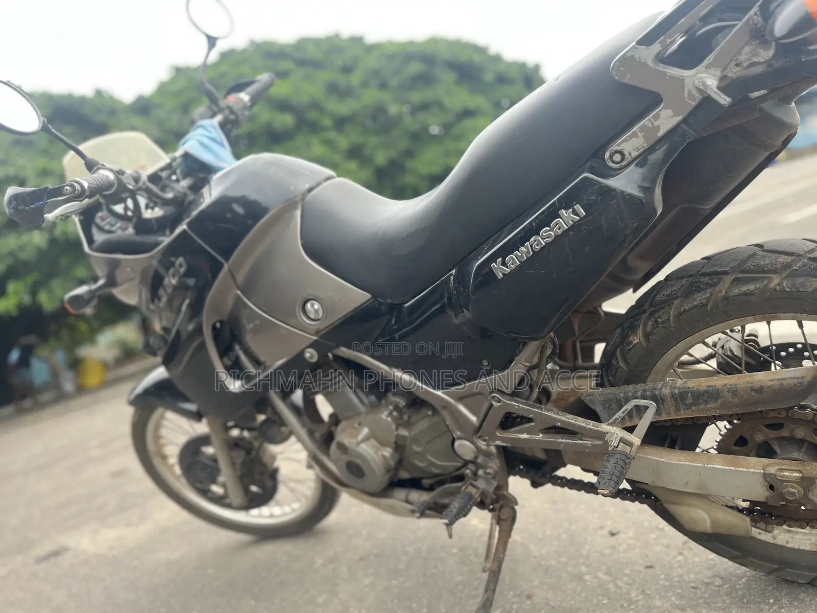 Kawasaki Bike 2002 Black