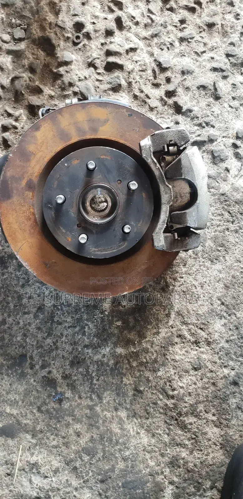 Rav4 2019,2020,2021,2022,2023,2024 Front Hub
