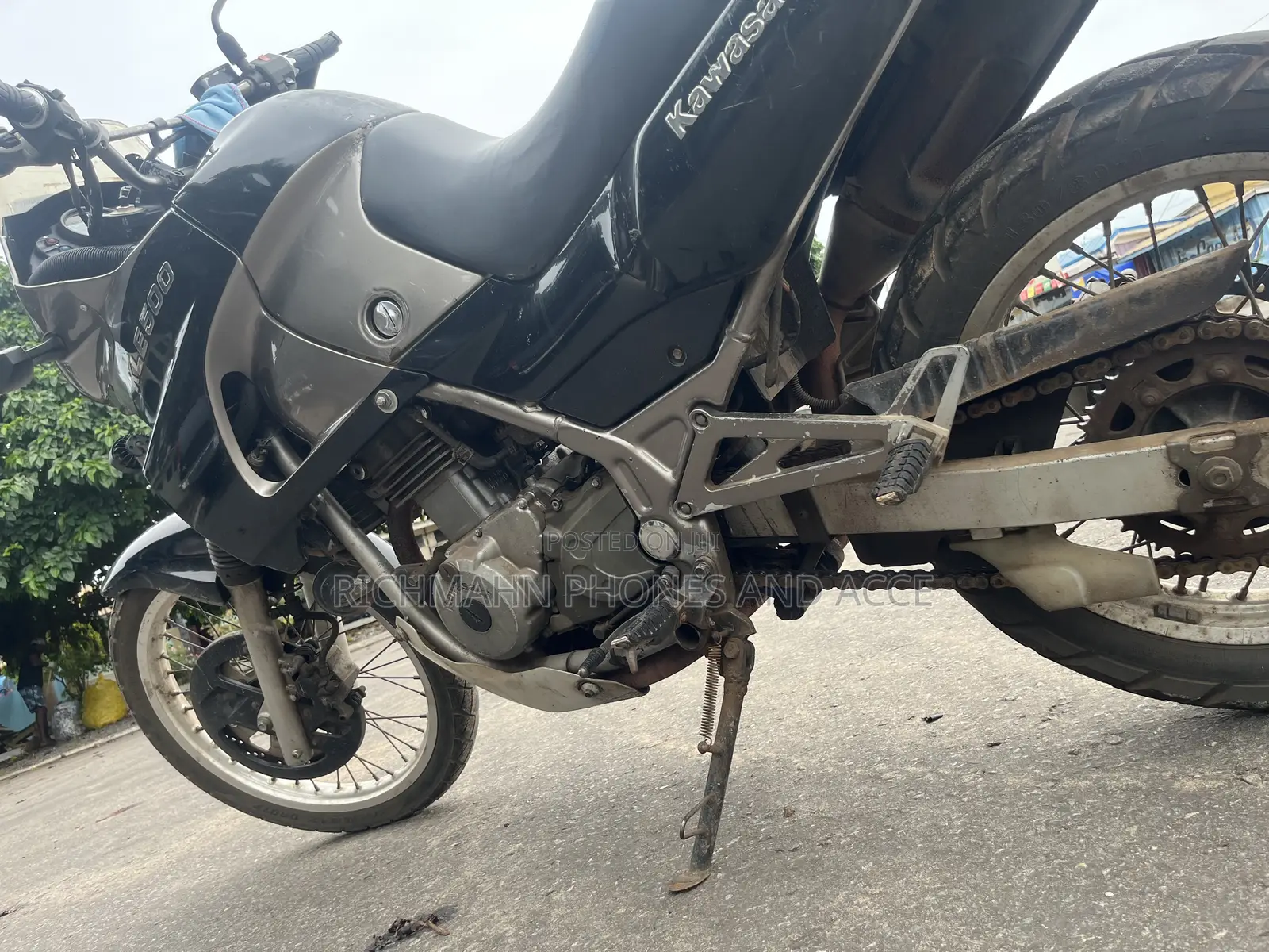 Kawasaki Bike 2002 Black