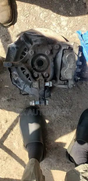 Highlander 2019,2020,2021,2022,2023 Front Hub